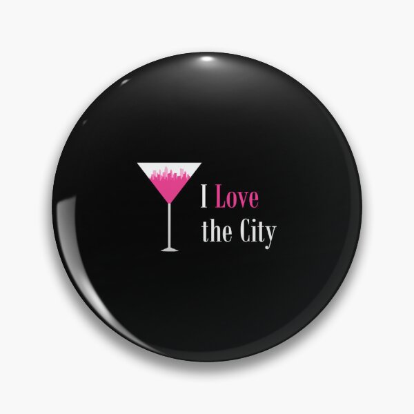 Item preview, I Love the City - Pink  designed and sold by kabatnolvis4.