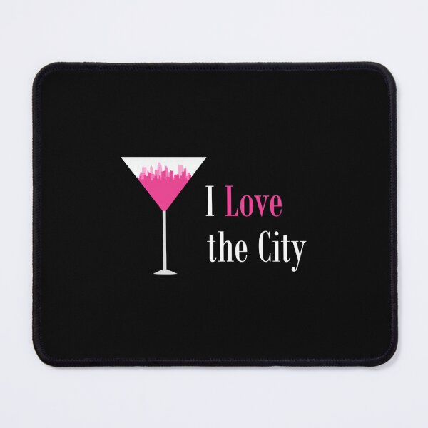 Item preview, I Love the City - Pink  designed and sold by kabatnolvis4.