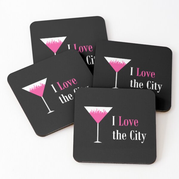 Item preview, I Love the City - Pink  designed and sold by kabatnolvis4.