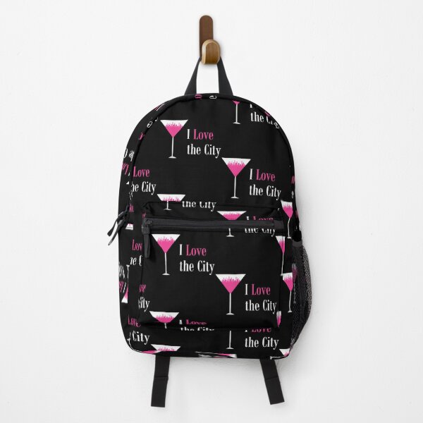 Item preview, I Love the City - Pink designed and sold by kabatnolvis4.