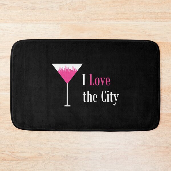 Item preview, I Love the City - Pink  designed and sold by kabatnolvis4.