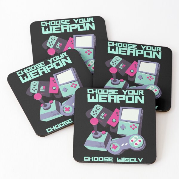 Item preview, Choose Your Weapon, Choose Wisely designed and sold by The magic  Yellow bus.