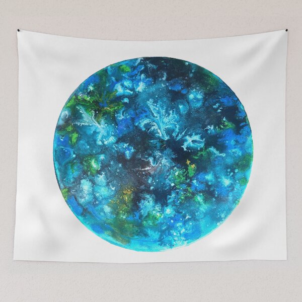 Item preview, Blue Nudibranch designed and sold by PaintedPuffer.
