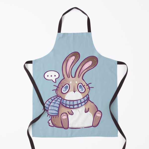 Item preview, Speechless Bunny Blue designed and sold by kattvalk.