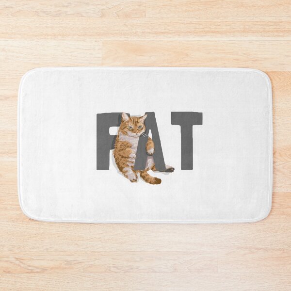 Item preview, cat fat designed and sold by DestinyComplex.