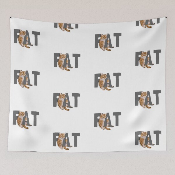 Item preview, cat fat designed and sold by DestinyComplex.