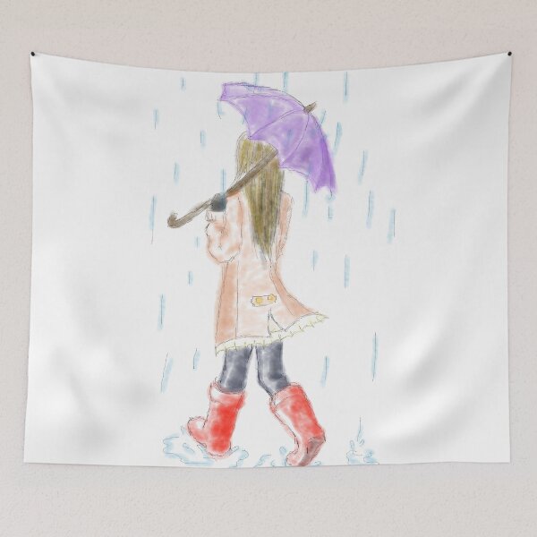 Item preview, A walk in the rain designed and sold by CaptainPoptop.