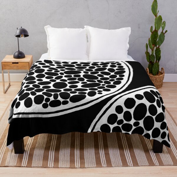 Item preview, Organic 3 - Black and White designed and sold by LAEC-Shop.
