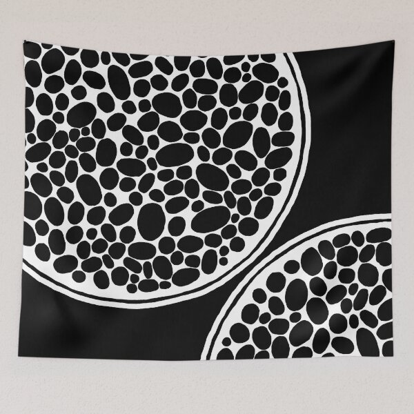Item preview, Organic 3 - Black and White designed and sold by LAEC-Shop.