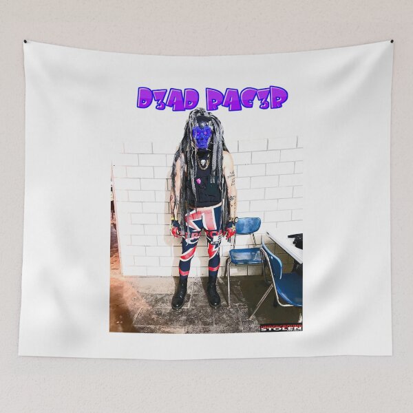 Item preview, D3AD RAC3R XL POSTER designed and sold by StlnUndrgrnd.