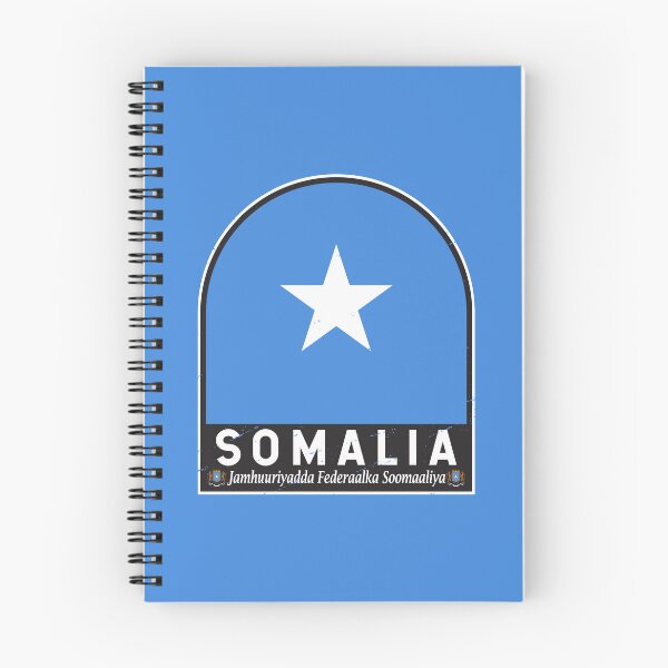 Item preview, Somalia Flag Emblem Distressed Vintage designed and sold by KrisSidDesigns.