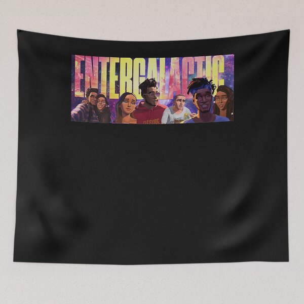 Item preview, Entergalactic  Jabari Meadow  designed and sold by WaldemarBarts.