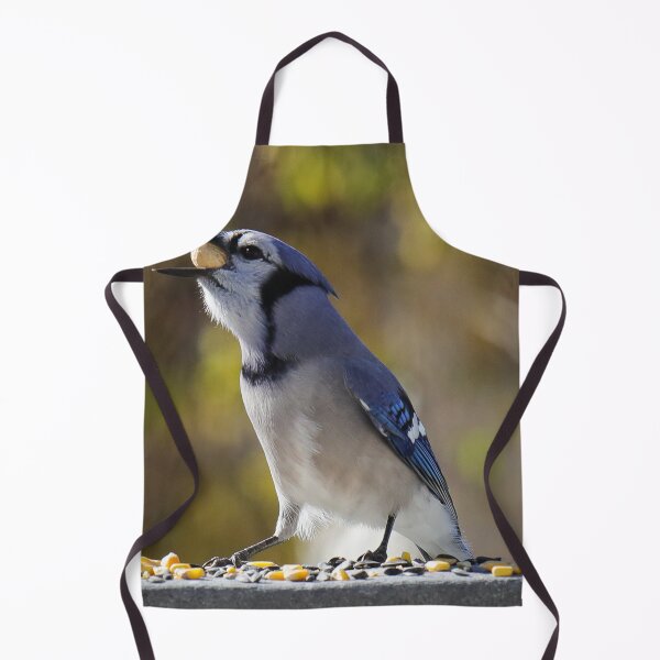 Item preview, A Blue Jay Swallowing A Peanut designed and sold by FreelanceJim.