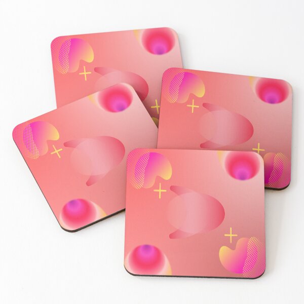 Item preview, Pink Abstract Vector Gradients designed and sold by adoredigitals.