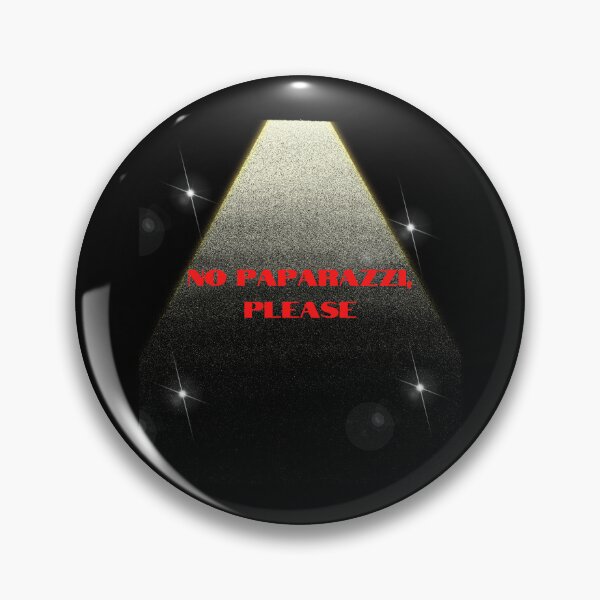 Item preview, NO PAPARAZZI PLEASE-SAGFABULOUS designed and sold by SagFabulous.