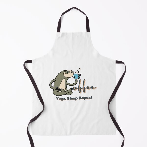 Item preview, Coffee Yoga Sleep Repeat - Sloth designed and sold by GlobalHunt.