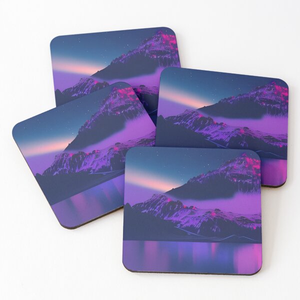 Item preview, Moonlight Reflecting off a Lake Mountain Landscape, Ai Generated Art  designed and sold by ACC .