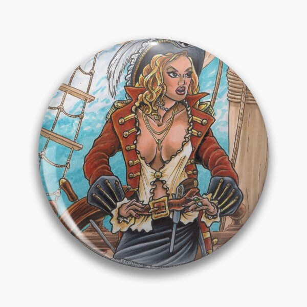 Item preview, pirate captain designed and sold by Worldofward48.