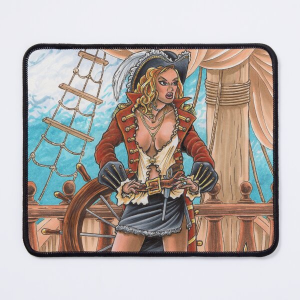Item preview, pirate captain designed and sold by Worldofward48.
