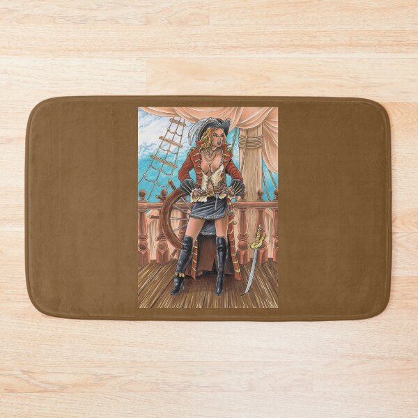 Item preview, pirate captain designed and sold by Worldofward48.