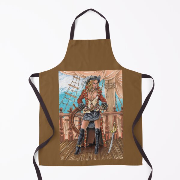Item preview, pirate captain designed and sold by Worldofward48.