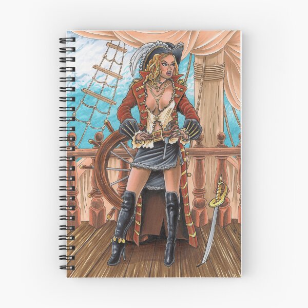 Item preview, pirate captain designed and sold by Worldofward48.