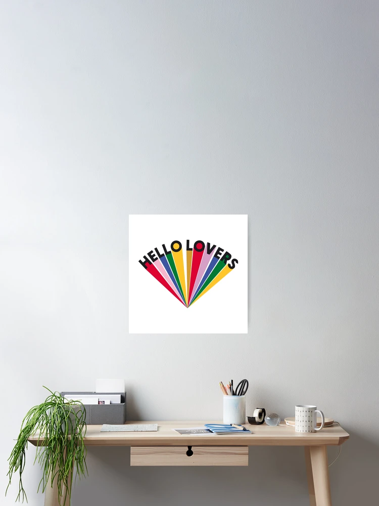 Thumbnail 2 of 3, Poster, Hello lovers designed and sold by RafaTakami.