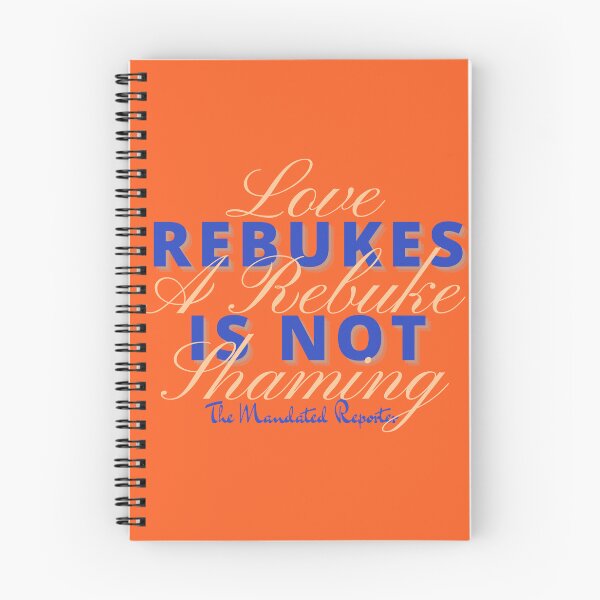 Item preview, Love Rebukes. A Rebuke is Not Shaming. - Tiger designed and sold by TheReporter1.