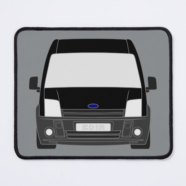 Item preview, Ford Transit Turneo Connect 2002-2009 black color designed and sold by EdimDesign.