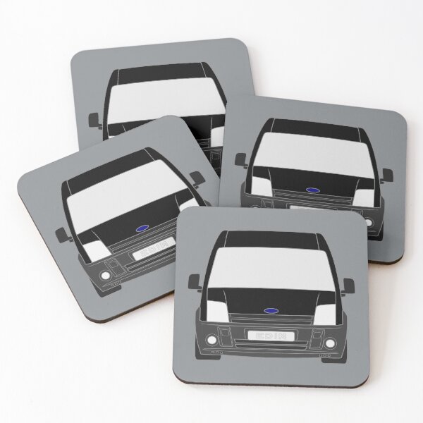 Item preview, Ford Transit Turneo Connect 2002-2009 black color designed and sold by EdimDesign.