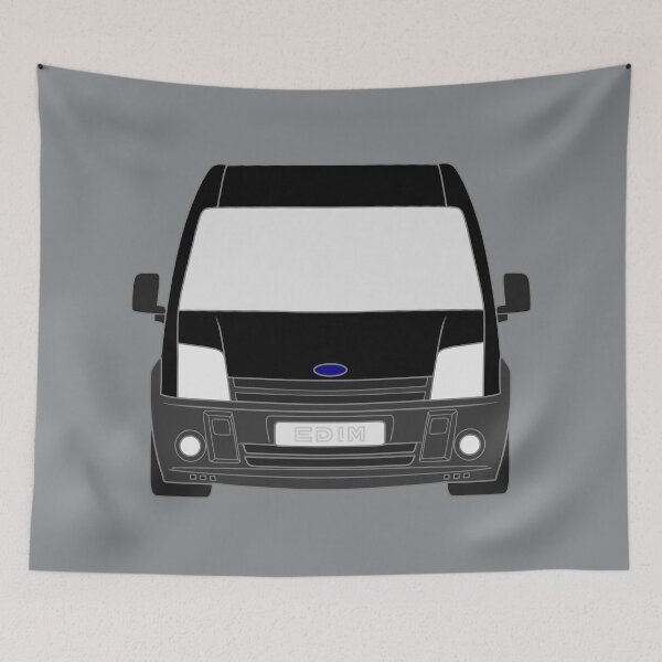 Item preview, Ford Transit Turneo Connect 2002-2009 black color designed and sold by EdimDesign.