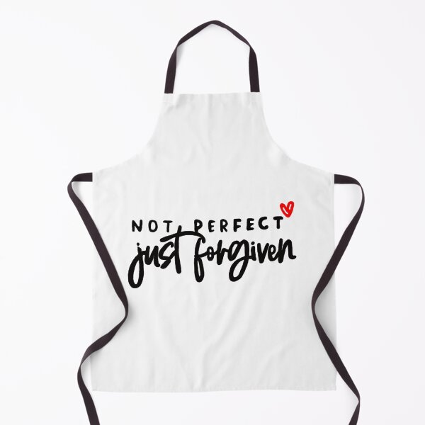Item preview, Not Perfect Just Forgiven Christian Faith designed and sold by Rowena Jones.