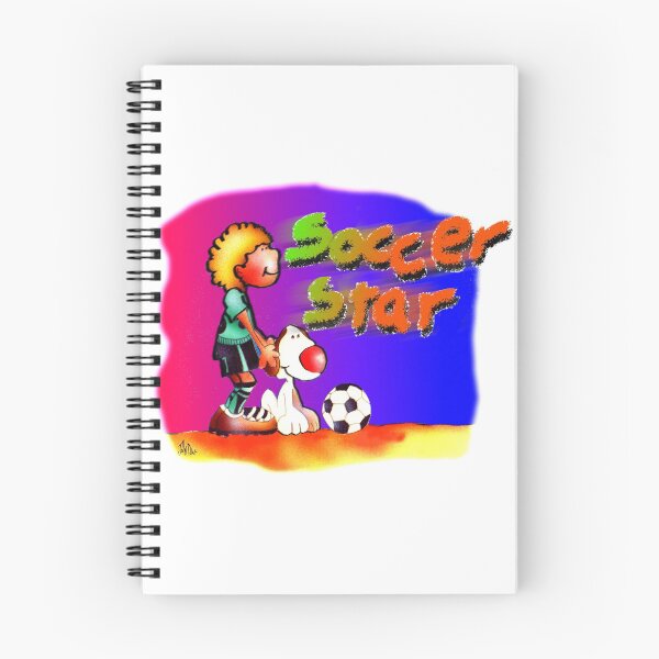 Item preview, Soccer Star designed and sold by johndunn.