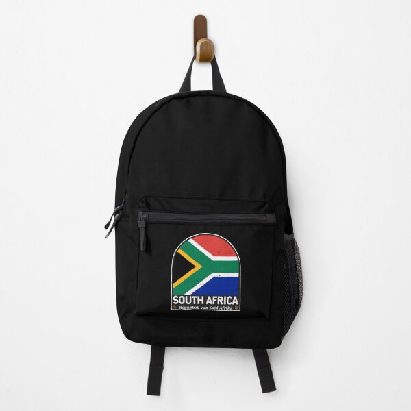 Item preview, South Africa Flag Emblem Distressed Vintage designed and sold by KrisSidDesigns.