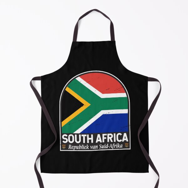 Item preview, South Africa Flag Emblem Distressed Vintage designed and sold by KrisSidDesigns.