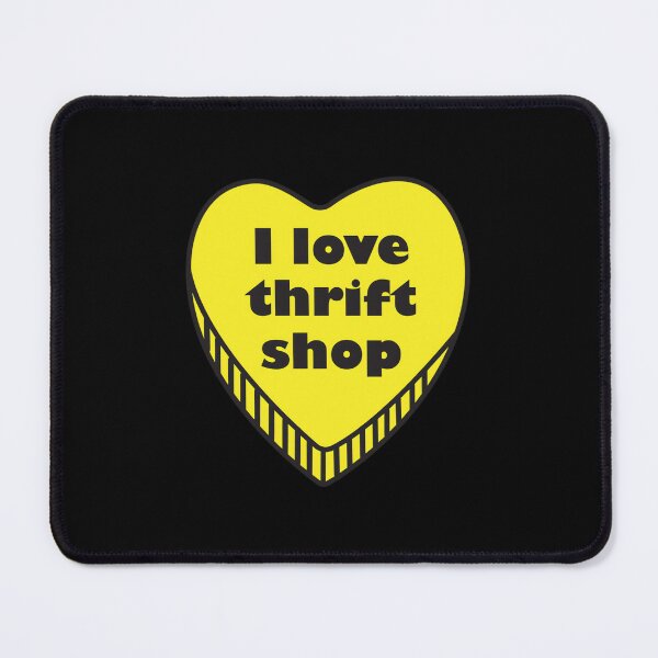 Item preview, I Love Thrift Shop Heart designed and sold by kabatnolvis4.