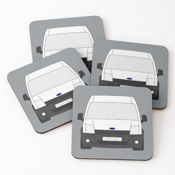 Item preview, Ford Transit Turneo Connect 2002-2009 white color designed and sold by EdimDesign.