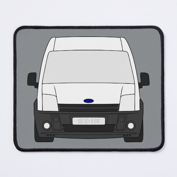 Item preview, Ford Transit Turneo Connect 2002-2009 white color designed and sold by EdimDesign.