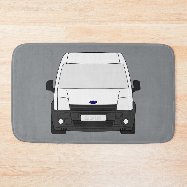 Item preview, Ford Transit Turneo Connect 2002-2009 white color designed and sold by EdimDesign.