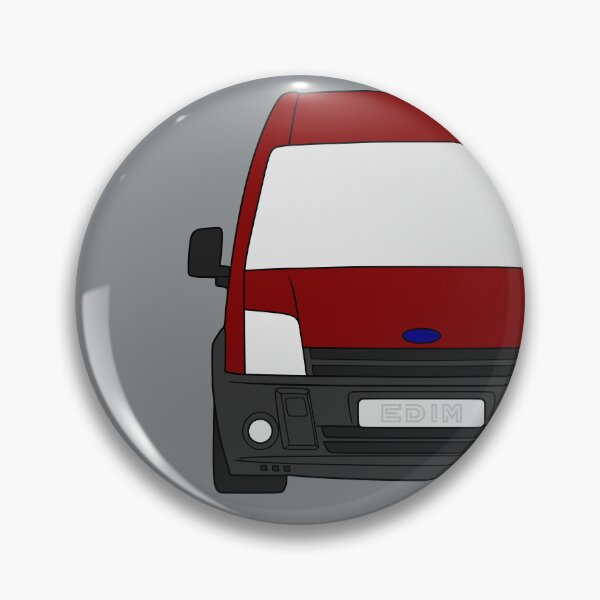 Item preview, Ford Transit Turneo Connect 2002-2009 bordeaux color designed and sold by EdimDesign.