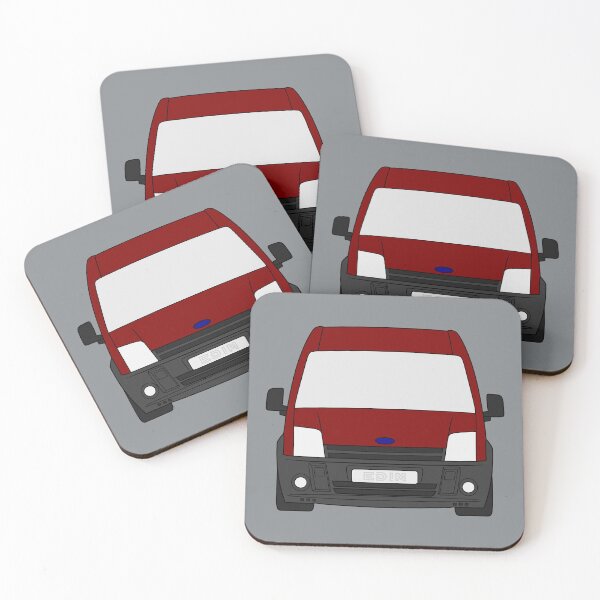 Item preview, Ford Transit Turneo Connect 2002-2009 bordeaux color designed and sold by EdimDesign.