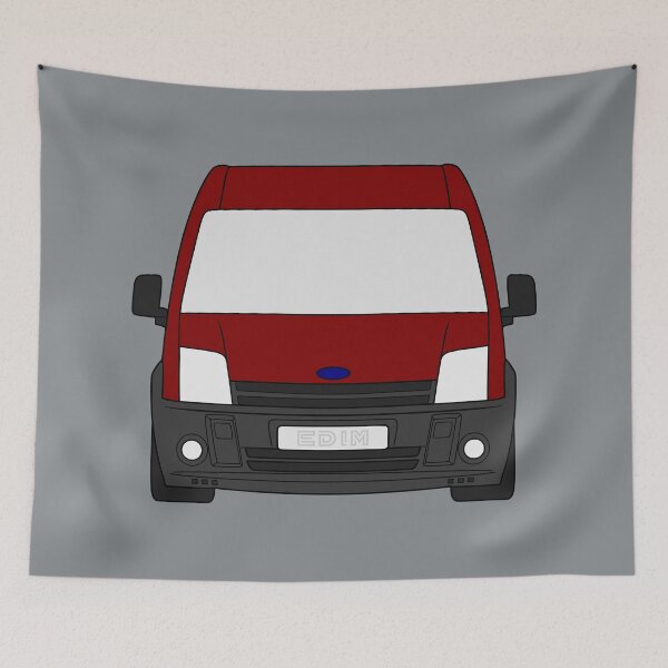 Item preview, Ford Transit Turneo Connect 2002-2009 bordeaux color designed and sold by EdimDesign.
