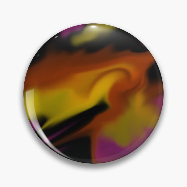 Item preview, Abstract 4 - Black, Pink, Orange and Yellow designed and sold by LAEC-Shop.