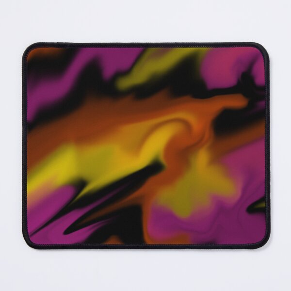Item preview, Abstract 4 - Black, Pink, Orange and Yellow designed and sold by LAEC-Shop.