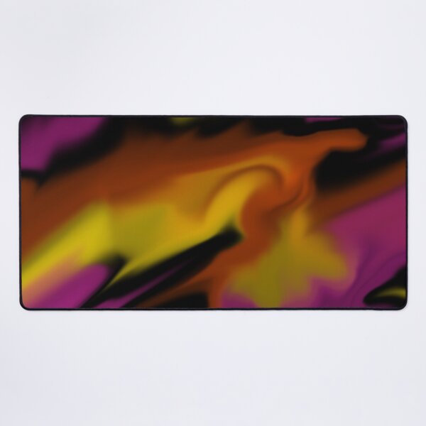 Item preview, Abstract 4 - Black, Pink, Orange and Yellow designed and sold by LAEC-Shop.