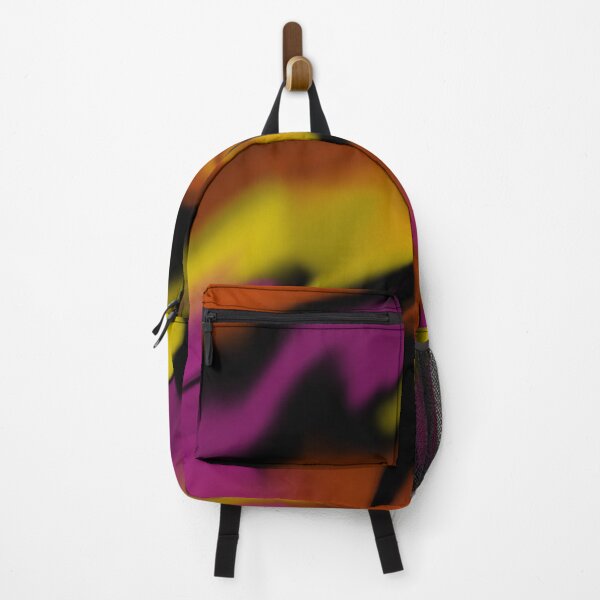 Item preview, Abstract 4 - Black, Pink, Orange and Yellow designed and sold by LAEC-Shop.