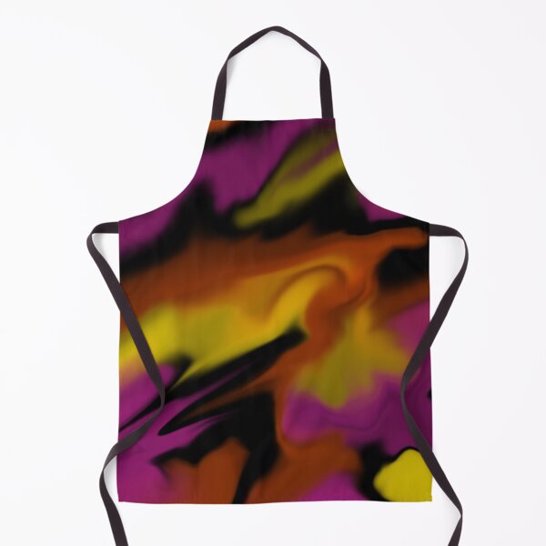 Item preview, Abstract 4 - Black, Pink, Orange and Yellow designed and sold by LAEC-Shop.