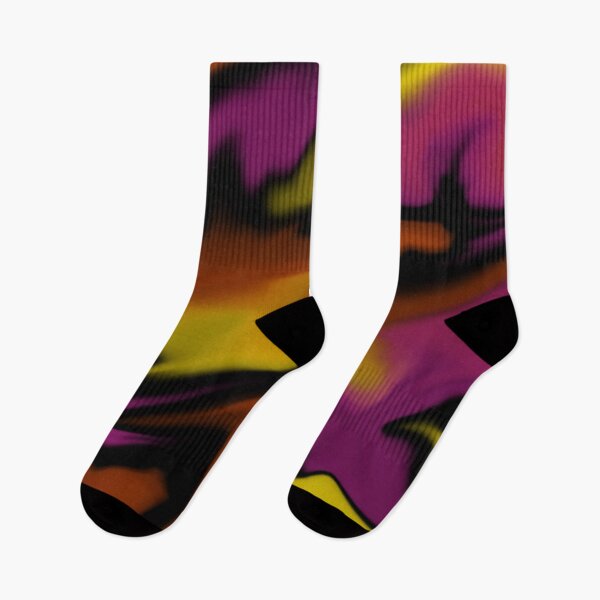 Item preview, Abstract 4 - Black, Pink, Orange and Yellow designed and sold by LAEC-Shop.