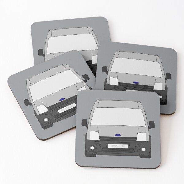 Item preview, Ford Transit Turneo Connect 2002-2009 silver gray color designed and sold by EdimDesign.