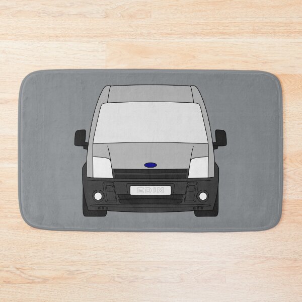 Item preview, Ford Transit Turneo Connect 2002-2009 silver gray color designed and sold by EdimDesign.